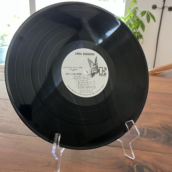 Linda Hargrove Music Is Your Mistress LP 1973 Elektra EKS75063 Promo Radio Copy - Picture 4 of 12